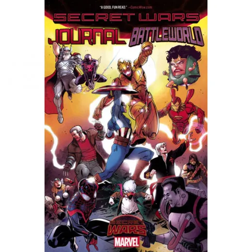 Secret Wars Journal Battleworld Tp