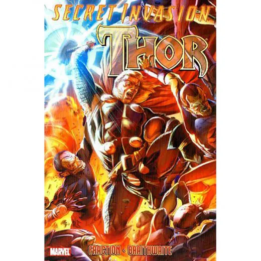 Secret Invasion Tpb - Thor