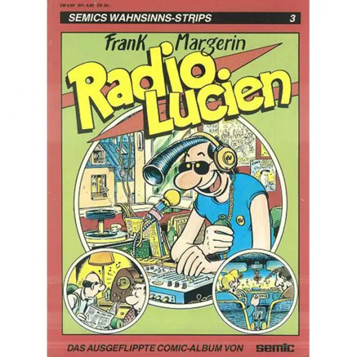 Semics Wahnsinns-strips 003 - Radio Lucien