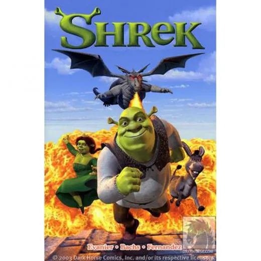 Shrek Tpb