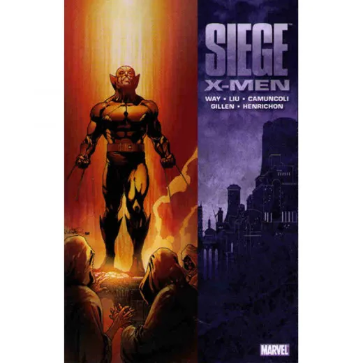 Siege Tpb - X-men