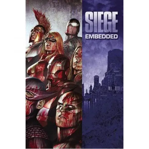 Siege Tpb - Embedded