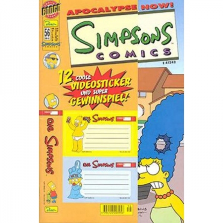 Simpsons Comics 056