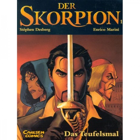 Skorpion, Der 001 - Das Teufelsmal