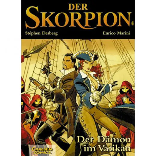 Skorpion, Der 004 - Der Dmon Im Vatikan