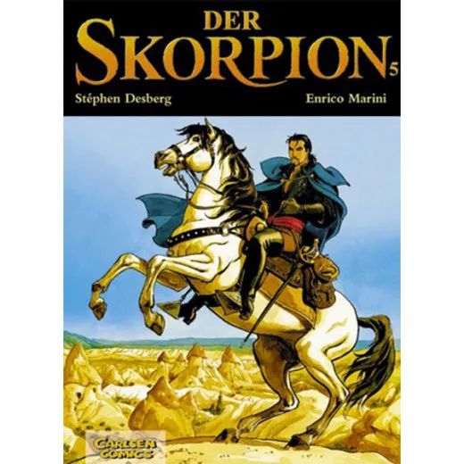 Skorpion, Der 005 - Das Heilige Tal