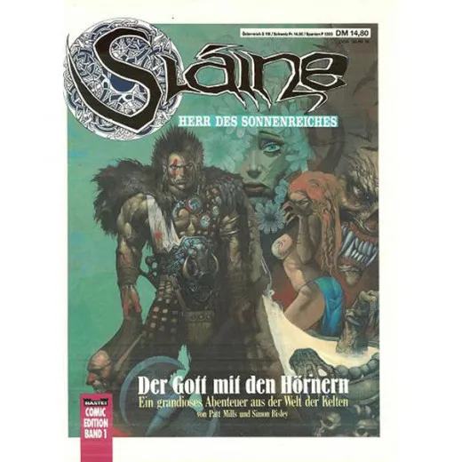 Slaine (bastei Comic Edition) 001 - Der Gott Mit Den Hrnern