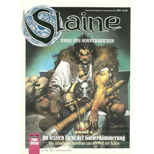 Slaine (bastei Comic Edition) 003 - Im Letzten Licht Der Gtterdmmerung