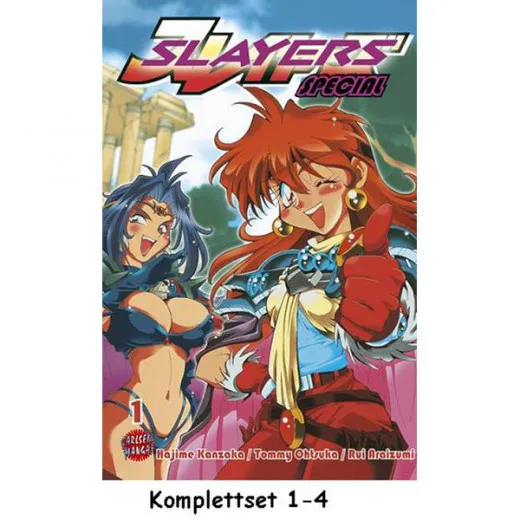 Slayers Special Komplettset 1-4