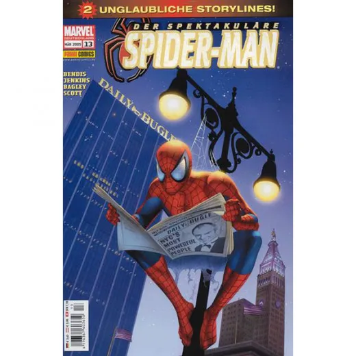 Spektakulre Spider-man 013