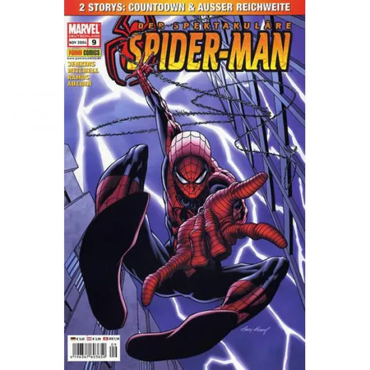 Spektakulre Spider-man 009