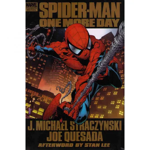 Spider-man Premiere Hc - One More Day