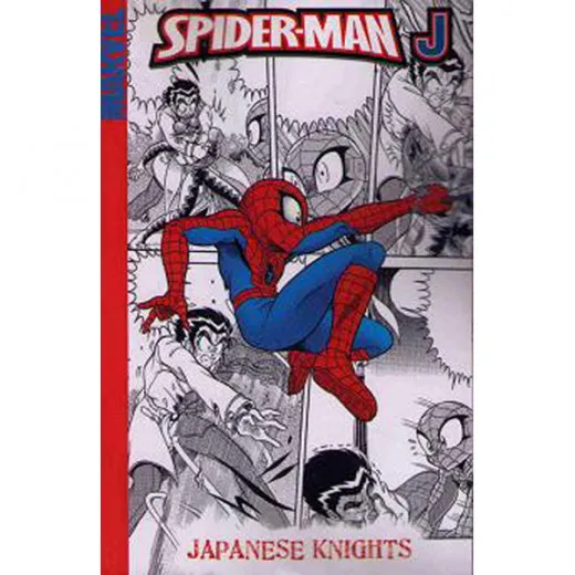 Spider-man J Tp Turning Japanese Digest 001