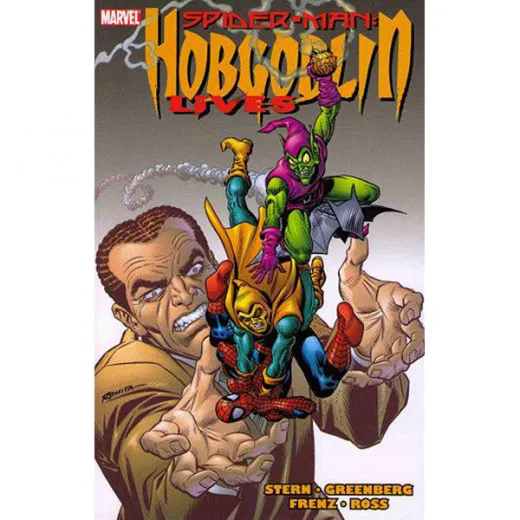 Spider-man Tpb - Hobgoblin Lives