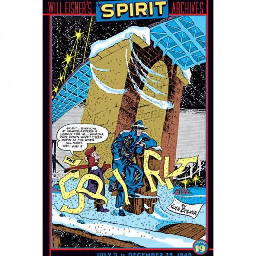 Will Eisners The Spirit Archives Hc 019