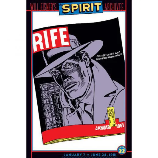 Will Eisners The Spirit Archives Hc 022