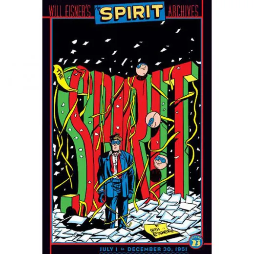 Will Eisners The Spirit Archives Hc 023