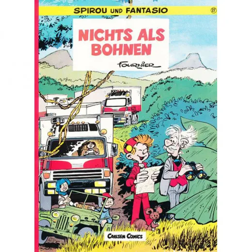 Spirou Und Fantasio 027 - Nichts Als Bohnen