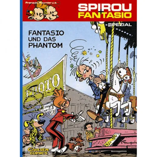 Spirou Und Fantasio Spezial 001 - Fantasio Und Das Phantom