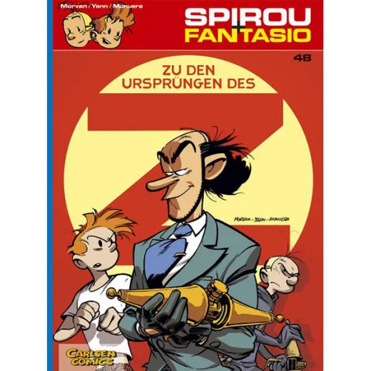 Spirou Und Fantasio - Neuedition 048 - Zu Den Ursprngen Des Z