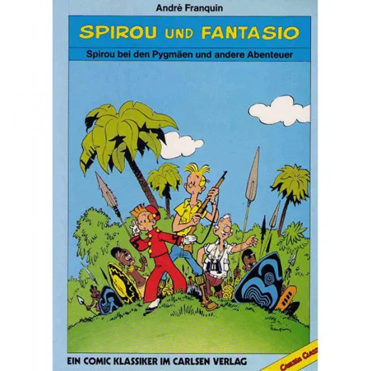 Spirou Und Fantasio 1-4 - Carlsen Classics