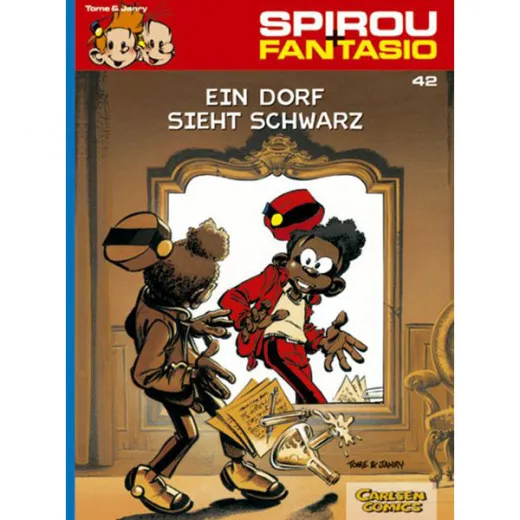 Spirou Und Fantasio - Neuedition 042 - Ein Dorf Sieht Schwarz