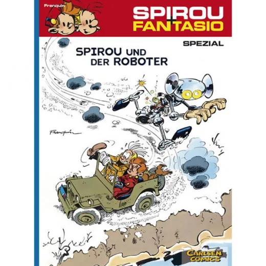 Spirou Und Fantasio Spezial 010 - Spirou Und Der Roboter