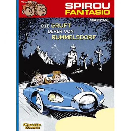 Spirou Und Fantasio Spezial 006 - Die Gruft Von Rummelsdorf