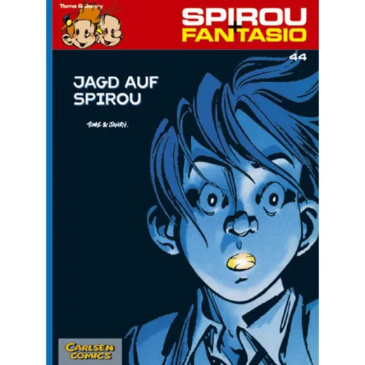 Spirou Und Fantasio - Neuedition 044 - Jagd Auf Spirou