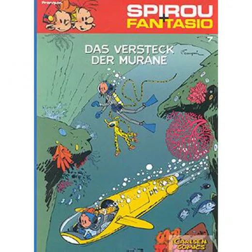 Spirou Und Fantasio - Neuedition 007 - Das Versteck Der Murne