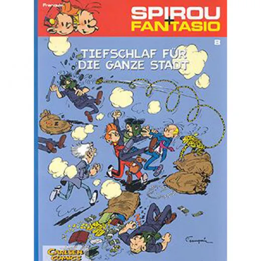 Spirou Und Fantasio - Neuedition 008 - Tiefschlaf In Der Stadt