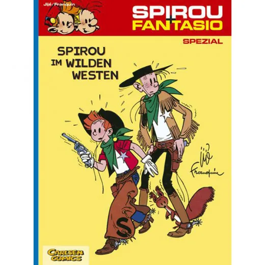 Spirou Und Fantasio Spezial 005 - Spirou Im Wilden Westen