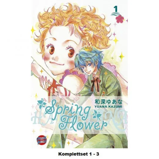 Spring Flower Komplettset 1-3