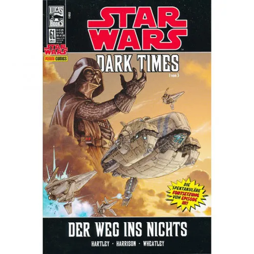 Star Wars 061 - Dark Times (1): Der Weg Ins Nichts