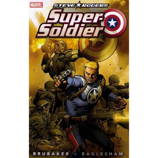 Steve Rogers Tp - Super Soldier