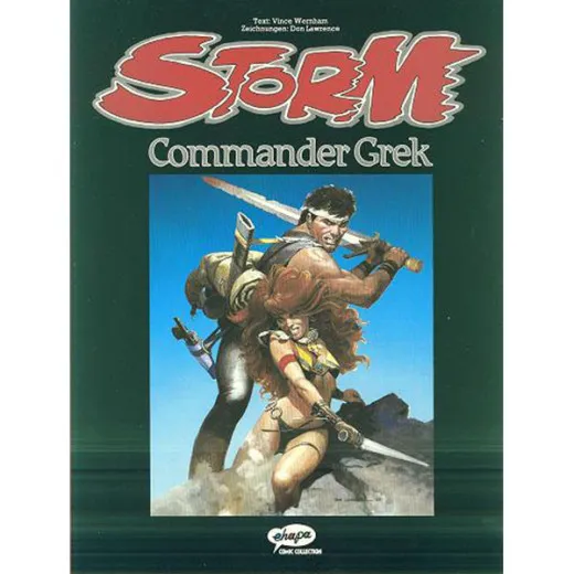 Storm - Commander Grek Hc Gefangene Der Zeit