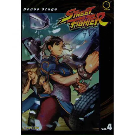 Streetfighter Tpb 004 - Bonus Stage