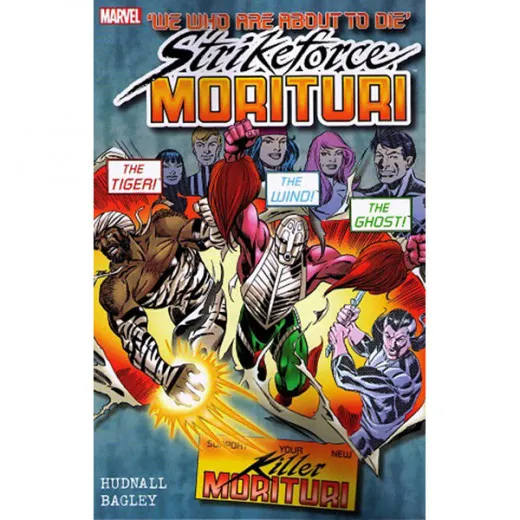 Strikeforce Tpb 003 - Morituri