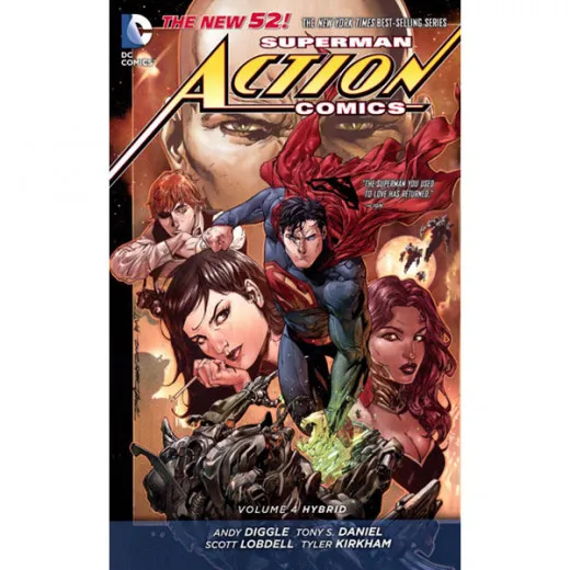 Superman Action Comics Tpb 004 - Hybrid