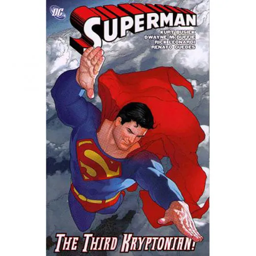 Superman Tpb - The Third Kryptonian