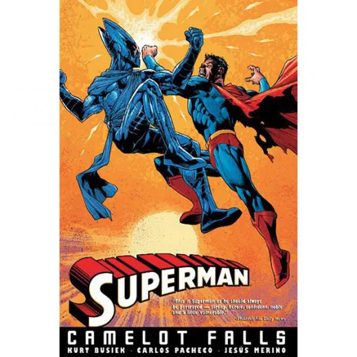 Superman Tpb - Camelot Falls 1