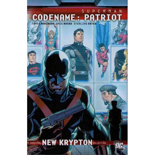 Superman Tpb - Codename: Patrot