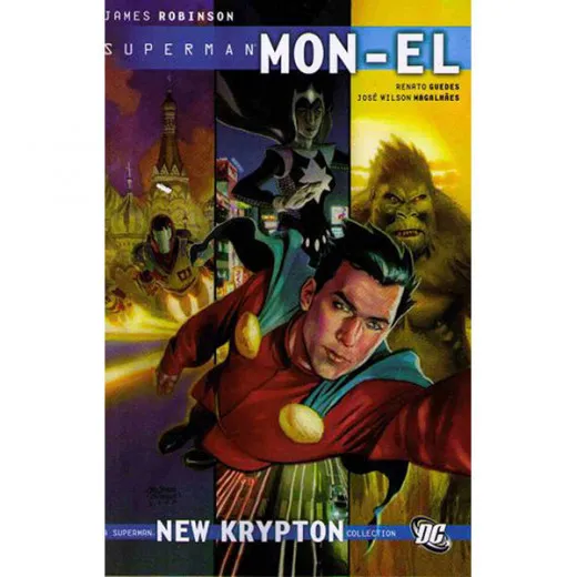 Superman Tpb 001 - Mon-el