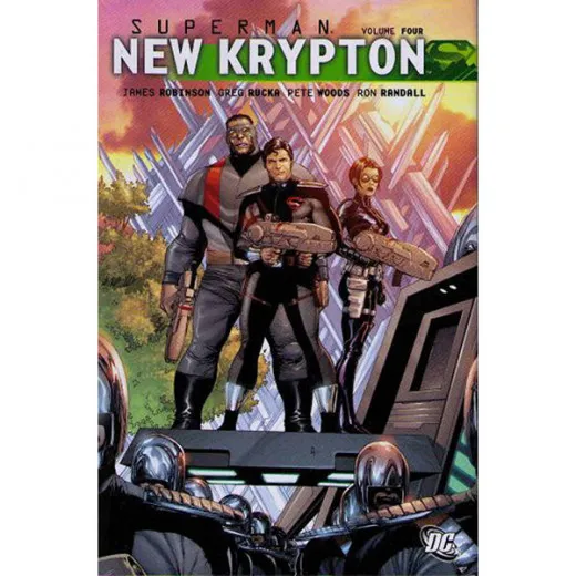 Superman Tpb - New Krypton 4