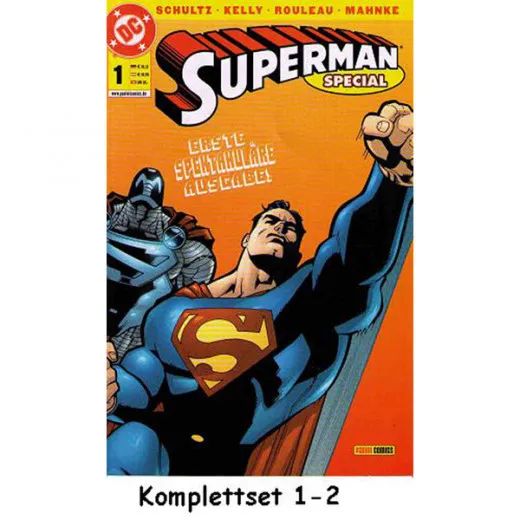 Superman Special Komplettset 1-2