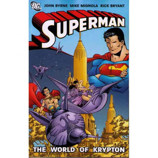 Superman Tpb - World Of Krypton