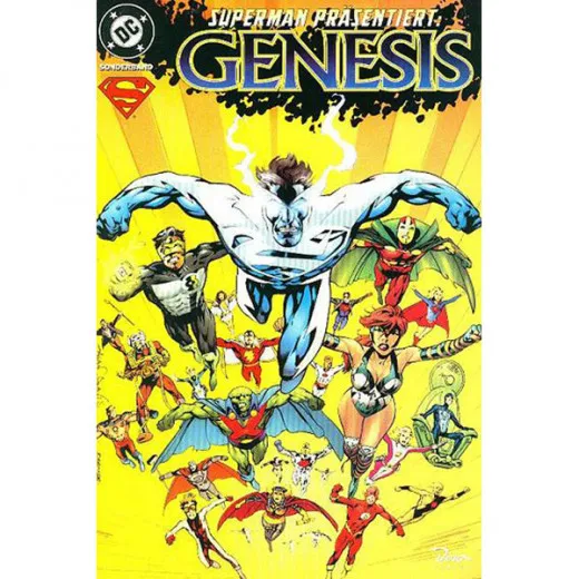 Superman Sonderband 002 - Genesis