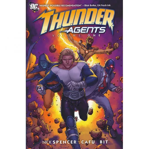 T.h.u.n.d.e.r. Agents Vol. 1 Tpb