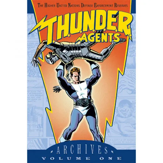 T.h.u.n.d.e.r. Agents Archives Hc 001