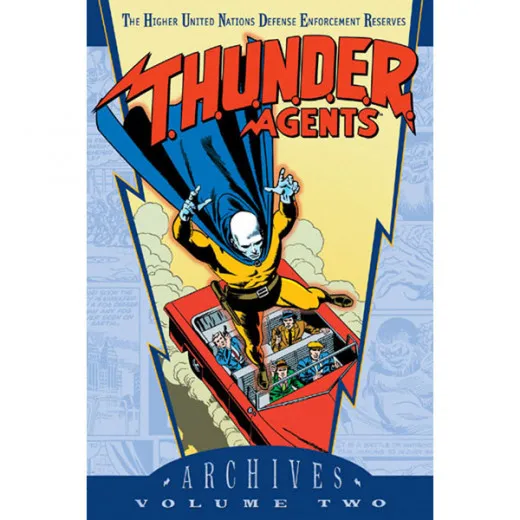 T.h.u.n.d.e.r. Agents Archives Hc 002